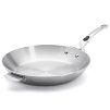Ponev ALCHIMY LOQY, 28 cm, srebrna, iz nerjavečega jekla, de Buyer