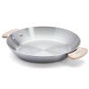 Ponev ALCHIMY LOQY, 28 cm, srebrna, iz nerjavečega jekla, de Buyer