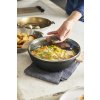 Ponev za praženje CHOC EXTREME LOQY, 24 cm, črna, aluminij, de Buyer