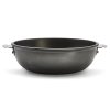 Ponev za praženje CHOC EXTREME LOQY, 24 cm, črna, aluminij, de Buyer