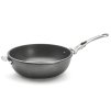 Ponev za praženje CHOC EXTREME LOQY, 24 cm, črna, aluminij, de Buyer