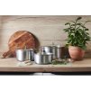 Set posode ALCHIMY LOQY, set 2 kosov, inox, de Buyer