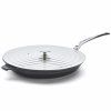 Univerzalni pokrov 26-28 cm, iz nerjavečega jekla, de Buyer