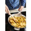 Snemljiv ročaj LOQY, srebro, nerjaveče jeklo, de Buyer