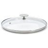 Pokrov za lonec ALCHIMY, 24 cm, steklo, de Buyer