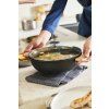 Ponev za praženje CHOC EXTREME LOQY, 28 cm, črna, aluminij, de Buyer