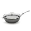 Ponev za praženje CHOC EXTREME LOQY, 28 cm, črna, aluminij, de Buyer