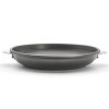 Ponev CHOC EXTREME LOQY, 28 cm, črna, iz aluminija, de Buyer