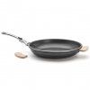 Ponev CHOC EXTREME LOQY, 28 cm, črna, iz aluminija, de Buyer