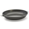 Ponev CHOC EXTREME LOQY, 28 cm, črna, iz aluminija, de Buyer