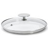 Pokrov za lonec ALCHIMY, 18 cm, steklo, de Buyer