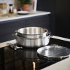 Pokrov za lonec ALCHIMY, 32 cm, steklo, de Buyer