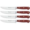 Noži za zrezke CLASSIC COLOUR, set 4, 12 cm, okusen sumak, Wüsthof