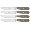 Noži za zrezke CLASSIC COLOUR, set 4, 12 cm, žametna ostriga, Wüsthof