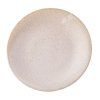 Stranski krožnik WHITE FADE, 21 cm, bež, MIJ