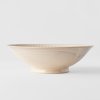Ramen skleda RIDGED ALABASTER, 900 ml, krema, MIJ