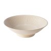 Ramen skleda RIDGED ALABASTER, 900 ml, krema, MIJ