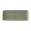 Servirni krožnik GREEN FADE, 29,5 x 12 cm, pravokotnik, zelen, MIJ