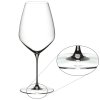 Kozarec za rdeče vino VELOCE, set 2 kosov, 720 ml, Riedel