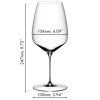 Kozarec za rdeče vino VELOCE, set 2 kosov, 829 ml, Riedel
