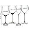 Kozarec za vino VELOCE, Sauvignon Blanc, set 4 kosov, degustacijski, Riedel