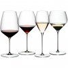 Kozarec za vino VELOCE, Sauvignon Blanc, set 4 kosov, degustacijski, Riedel