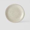 Desertni krožnik MODERN WHITE & GREY, 24 cm, MIJ