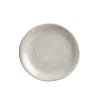 Desertni krožnik MODERN WHITE & GREY, 24 cm, MIJ