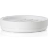 Podstavek za milo RIM, 11 cm, bela, aluminij, Zone Denmark