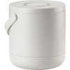 Koš za bio odpadke CIRCULAR, 15 l, svetlo siva, plastika, Zone Denmark