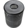 Koš za perilo UME, 60 l, črn, plastika, Zone Denmark