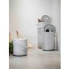 Koš za bio odpadke CIRCULAR, 35 l, svetlo siva, plastika, Zone Denmark