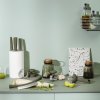 Stiskalnik česna GREEN TOOL 9 cm, zelena, nerjaveče jeklo/plastika,Eva Trio