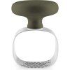 Stiskalnik česna GREEN TOOL 9 cm, zelena, nerjaveče jeklo/plastika,Eva Trio