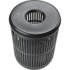 Koš za perilo UME, 60 l, olivno zelena, plastika, Zone Denmark