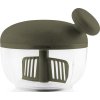 Mini sekalni nož GREEN TOOL 500 ml, zelena, nerjaveče jeklo/plastika, Eva Trio