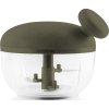 Mini sekalni nož GREEN TOOL 500 ml, zelena, nerjaveče jeklo/plastika, Eva Trio