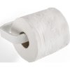 Držalo za toaletni papir RIM, 15 cm, beli, aluminij, Zone Denmark