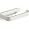 Držalo za toaletni papir RIM, 15 cm, beli, aluminij, Zone Denmark