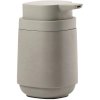 Dozator za milo TIME, 220 ml, temno siva, beton, Zone Denmark