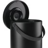 Koš za bio odpadke CIRCULAR, 22 l, črna, plastika, Zone Denmark