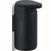 Dozirnik za milo RIM, 200 ml, stenski, črn, aluminij, Zone Denmark