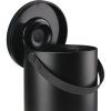 Koš za bio odpadke CIRCULAR, 35 l, črna, plastika, Zone Denmark