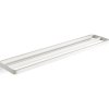 Nosilec za brisače RIM, 70 cm, dvojna, bela, aluminij, Zone Denmark