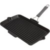 Pravokotna žar iz litega železa 34 x 21 cm Staub