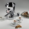 Espresso aparat za kavo DIVA EVOLUTION, 0,8 l, bel, iz nerjavečega jekla, Bugatti