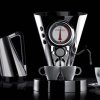 Espresso aparat za kavo DIVA EVOLUTION, 0,8 l, bel, iz nerjavečega jekla, Bugatti