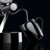 Espresso aparat za kavo DIVA EVOLUTION, 0,8 l, bel, iz nerjavečega jekla, Bugatti