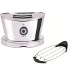Toaster VOLO, 32 cm, jabolčno zelena, nerjaveče jeklo, Bugatti