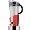 Namizni blender VELA EVOLUTION, 1,5 l, rdeča, iz nerjavečega jekla, Bugatti